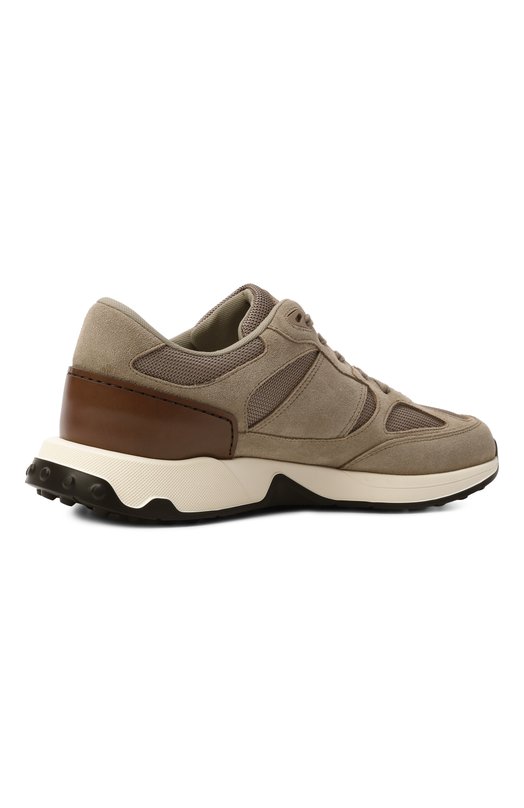 Комбинированные кроссовки Tod’s XXM63K0JN90/NT9 Хаки  XXM63K0JN90/NT9 Фото 4