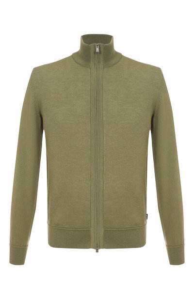 Мужской шерстяной кардиган BOSS, арт. 50543153