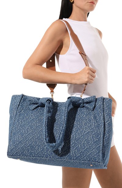 Сумка-тоут lover denimania large BORBONESE, арт. 933495, фото 2