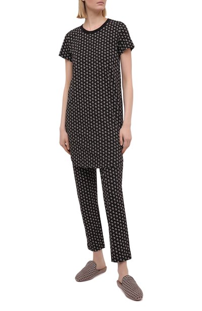 Брюки CALVIN KLEIN черного цвета по цене 5945 руб., арт. QS6434E, фото 2 Брюки CALVIN KLEIN, арт. QS6434E, фото 2