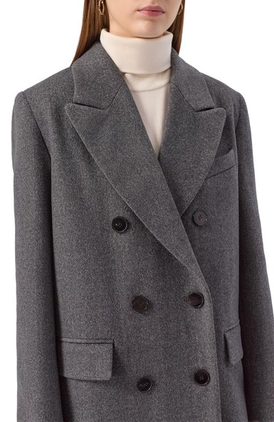 Пальто из шерсти и кашемира OLOLOL, арт. OLCT038/2569.HB902, фото 5