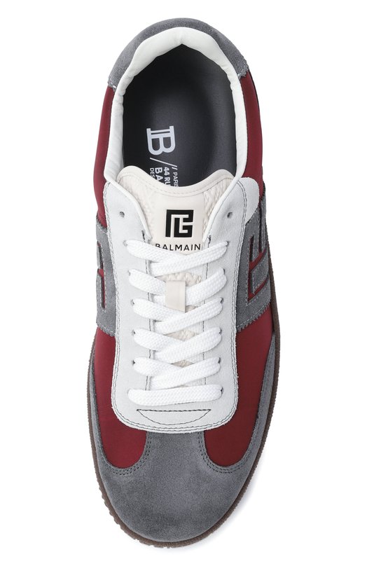 Комбинированные кеды Swan Balmain GM1VI360/TYVC Разноцветный  GM1VI360/TYVC Фото 5