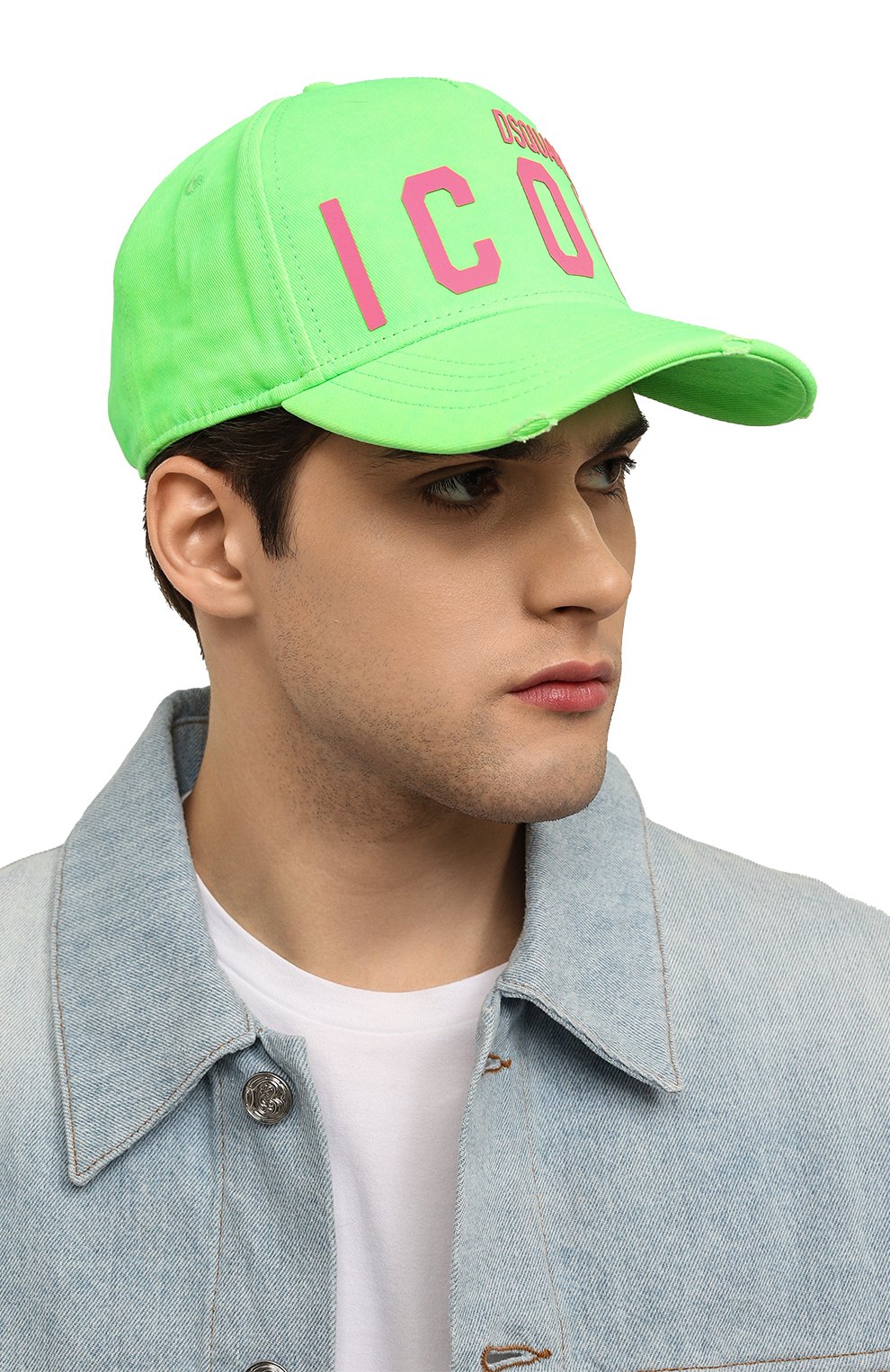 Хлопковая бейсболка icon DSQUARED2, арт. BCM0774, фото 2