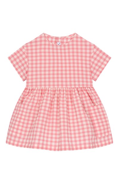 Хлопковое платье IL GUFO, арт. P25VM779C3161/2A-4A