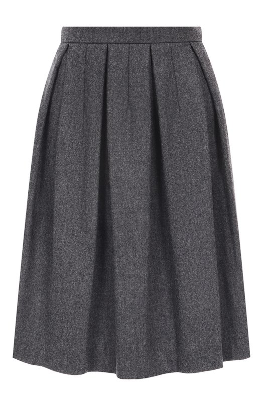 Юбка из шерсти и кашемира Emporio Armani EW002312/TE10537 Серый EW002312/TE10537
