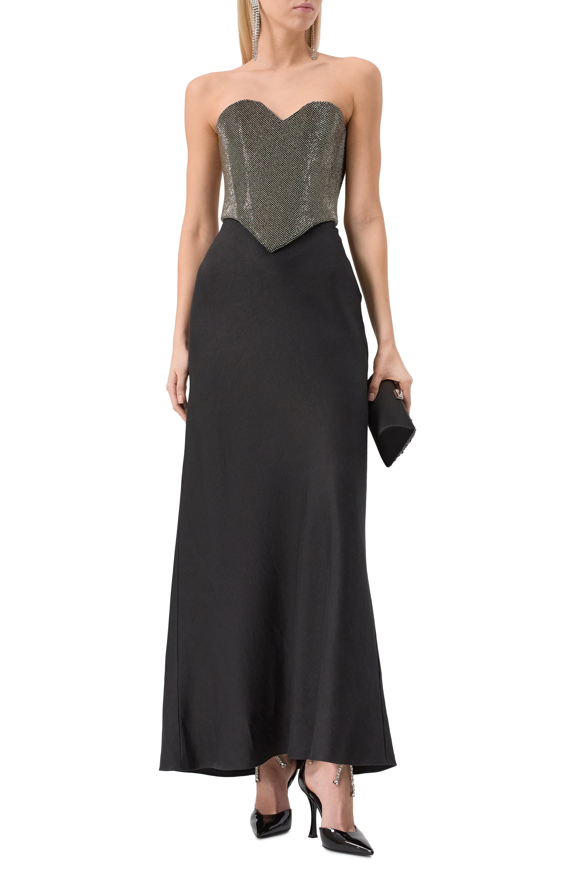 Юбка изо льна и вискозы THEORY, арт. 00403304, фото 2