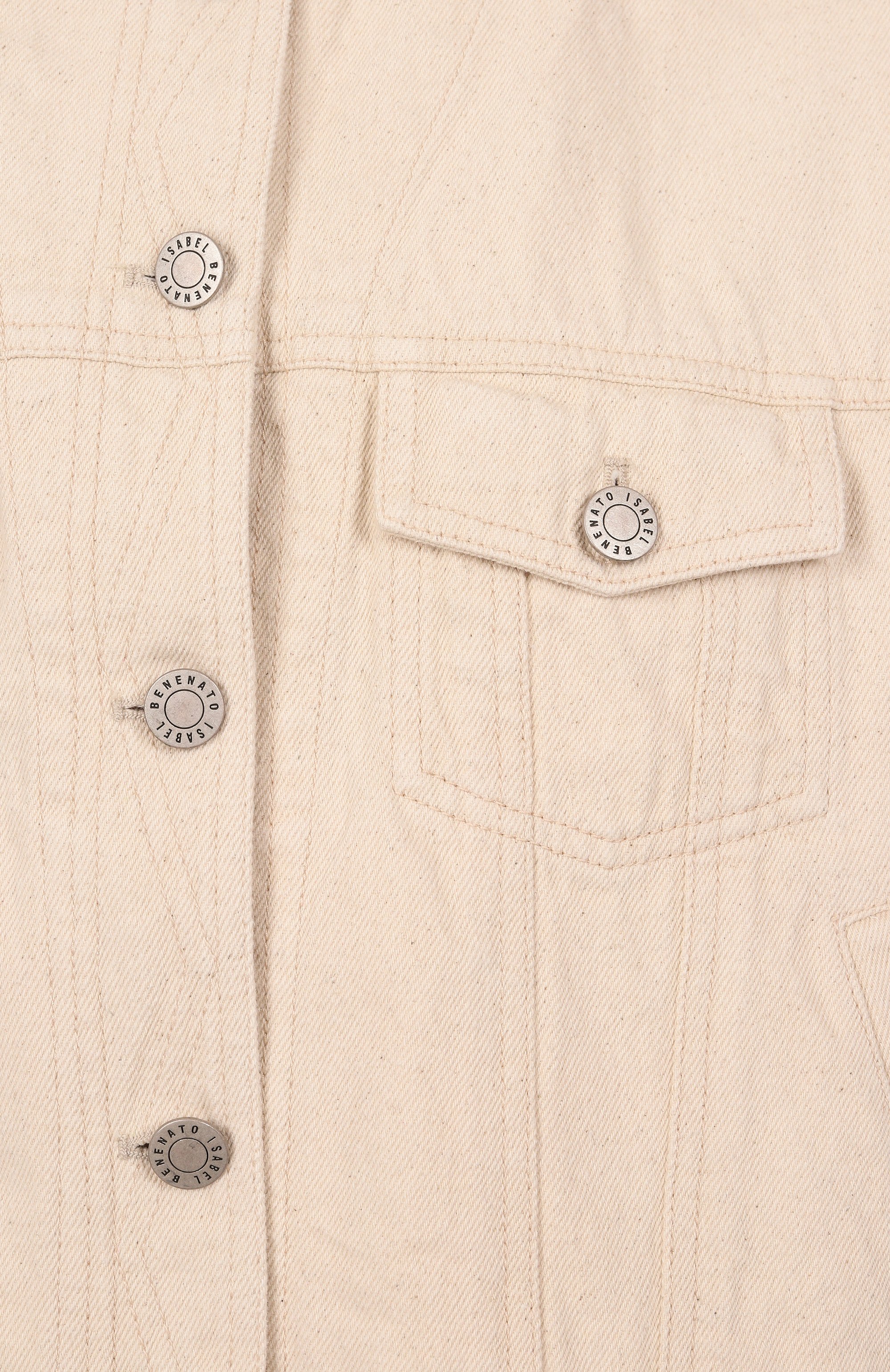 Джинсовая куртка ISABEL BENENATO, арт. DW64S25, фото 6