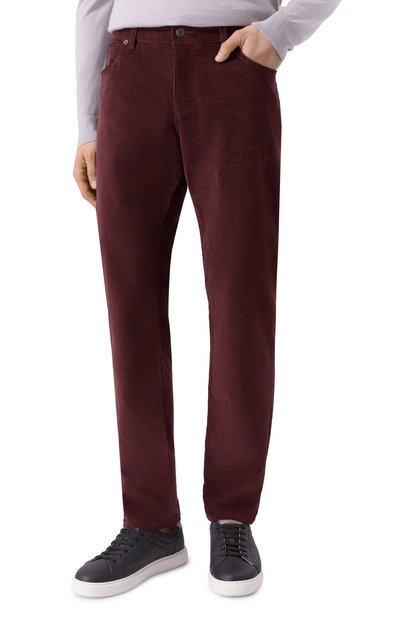 Вельветовые брюки DOLCE & GABBANA, арт. GYJCCT/GJ589, фото 3