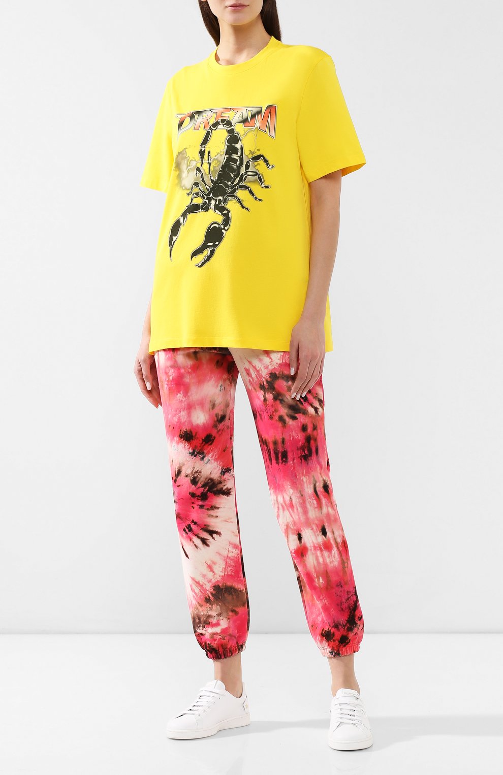 Хлопковая футболка MSGM, арт. 2642MDM251X 195298, фото 2