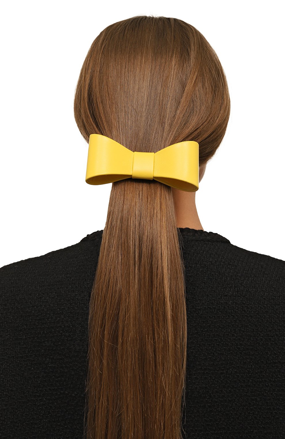 Бант PANFIL желтого цвета по цене 10000 руб., арт. 10-L3, фото 2 Бант PANFIL, арт. 10-L3, фото 2