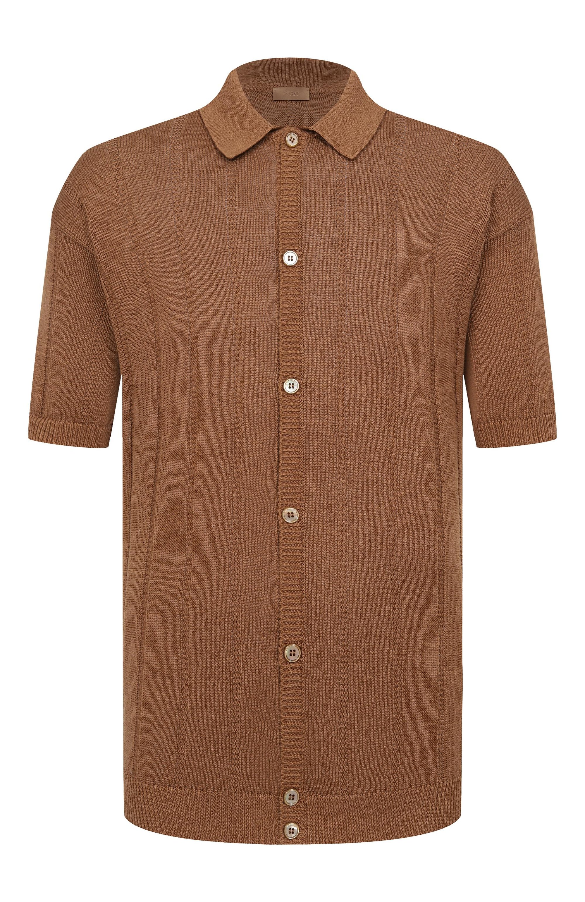 Рубашка изо льна и хлопка MVST, арт. MS60-1233-01MUBIG, фото 1