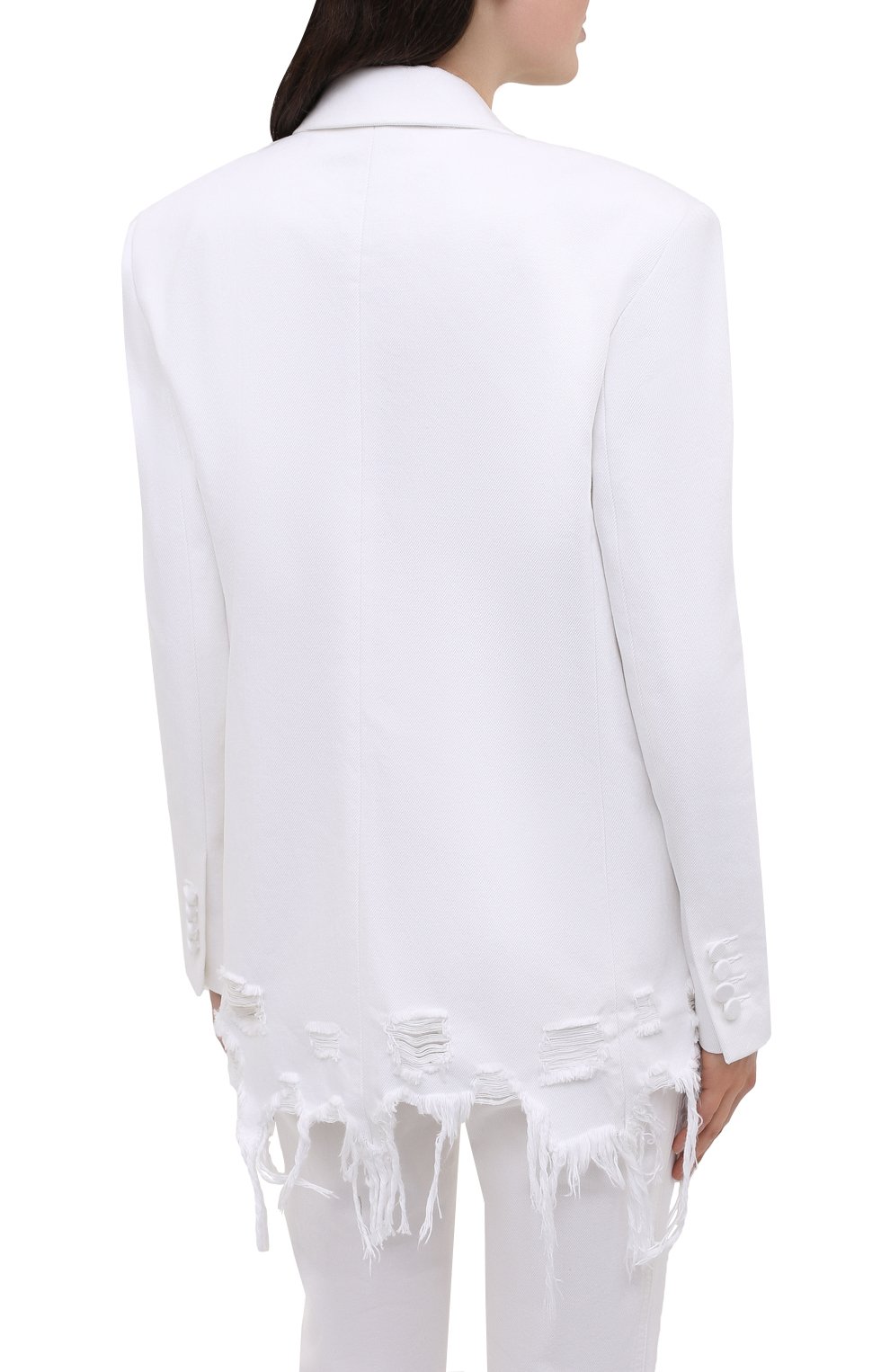 Джинсовый жакет ALEXANDER WANG, арт. 1WC2212263, фото 4