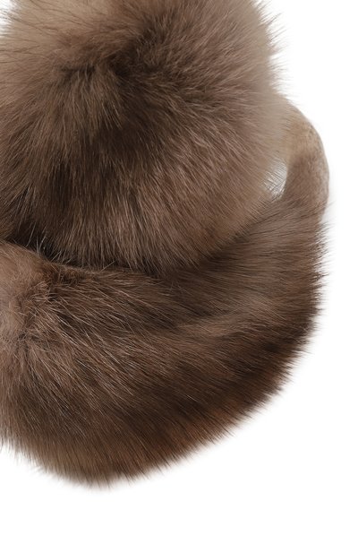 Меховые наушники из норки и соболя VICTORIA KUSENKOVA, арт. 991913694087, фото 4