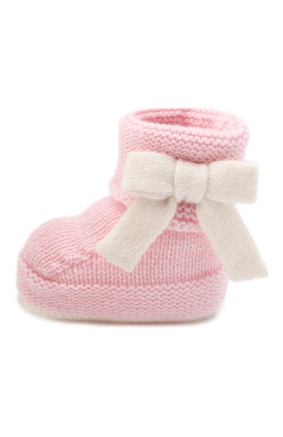 Кашемировые пинетки BABY T, арт. 21AIC873SA, фото 2