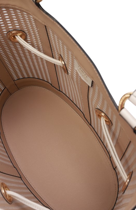 Сумка Premier Flirt Bucket medium Lancel A14010 Белый  A14010 Фото 5