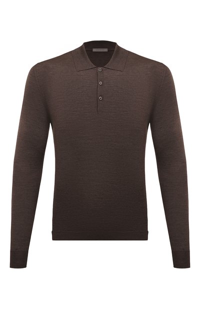 Мужская шерстяное поло CORNELIANI, арт. 94M529-9425126