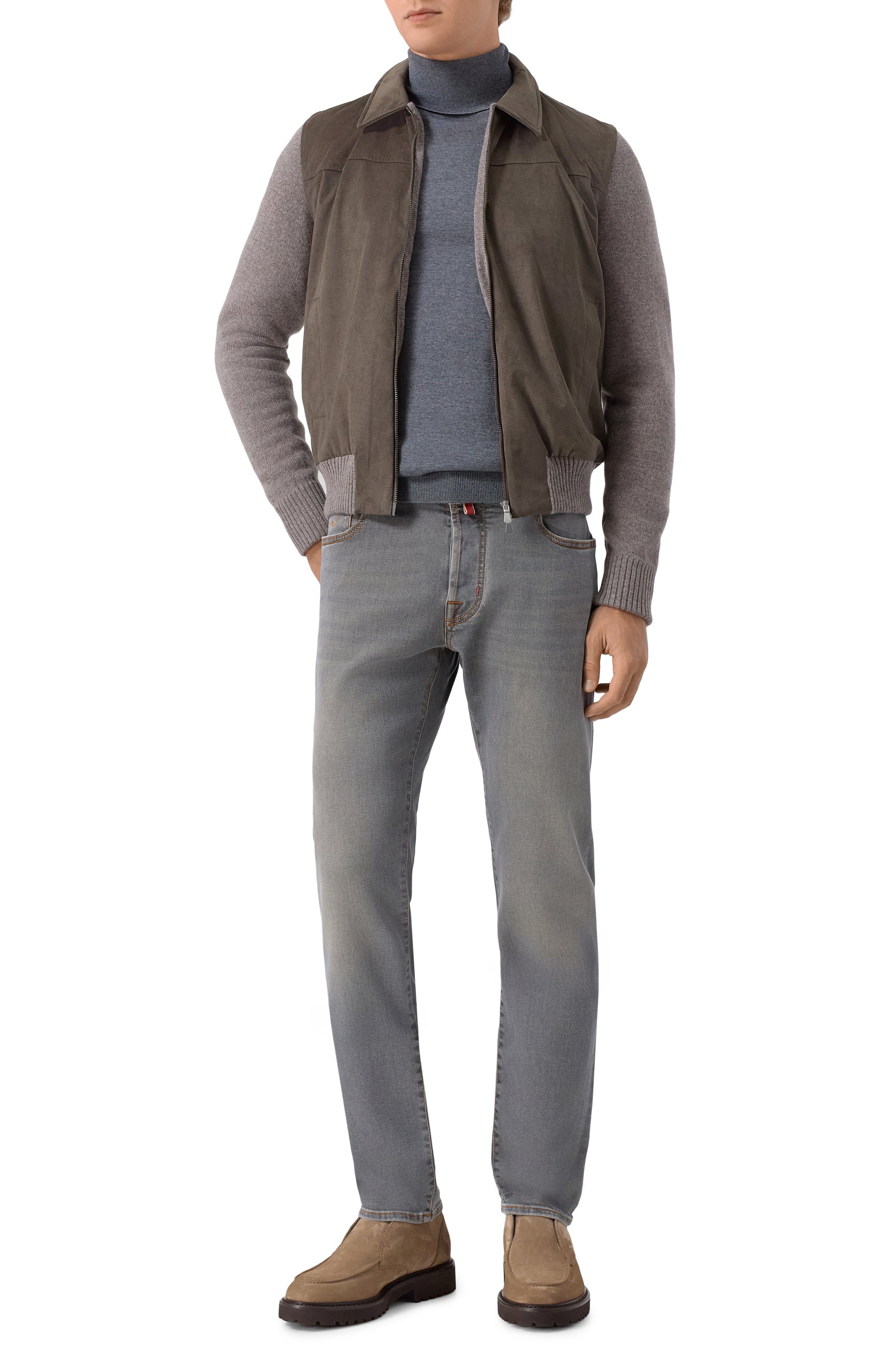 Комбинированный бомбер GRAN SASSO, арт. 78178/55018, фото 2