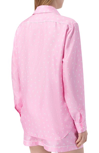 Шелковая рубашка MOSCHINO, арт. A0228/0562, фото 4