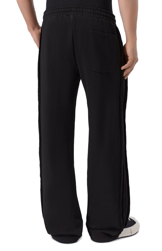 Хлопковые брюки HINNOMINATE HMABM01569 Чёрный  HMABM01569 Фото 4