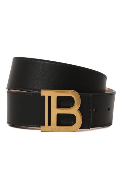 Кожаный ремень BALMAIN, арт. BN0WJ002/LVTL, фото 1