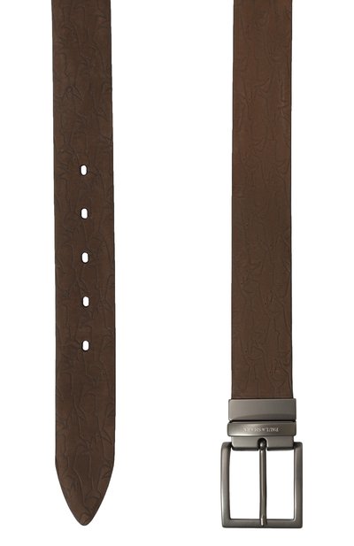 Кожаный ремень PAUL&SHARK, арт. 13316006, фото 3