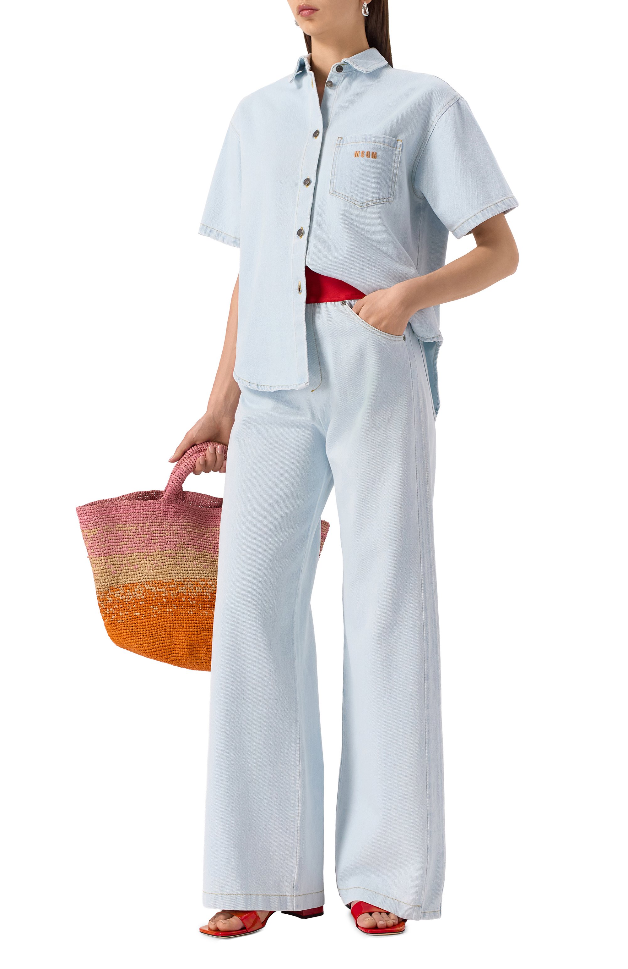 Джинсы MSGM, арт. 3842MDP236L 257238/257238, фото 2