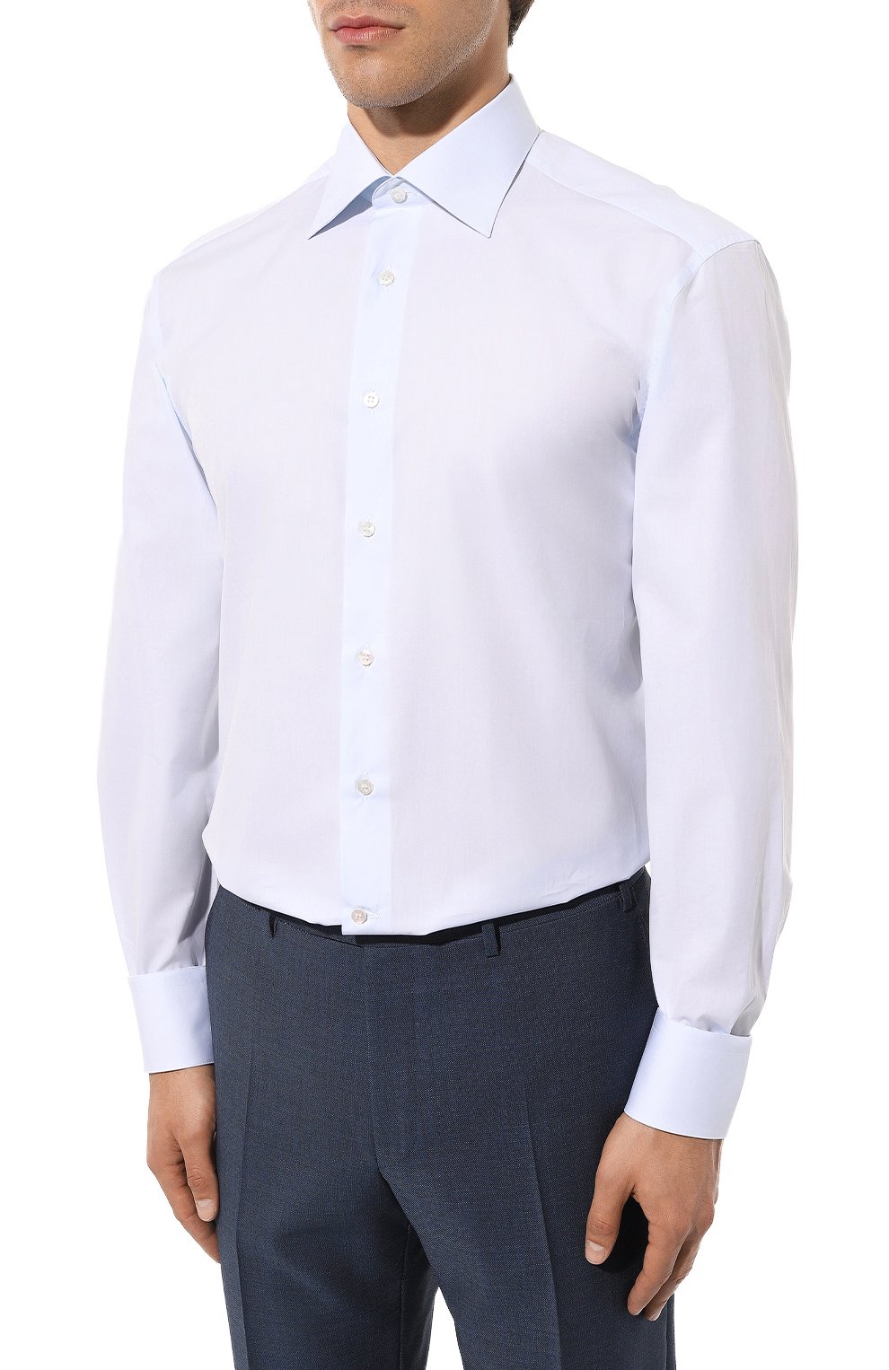 Хлопковая сорочка STEFANO RICCI, арт. MC003678/L1250, фото 4