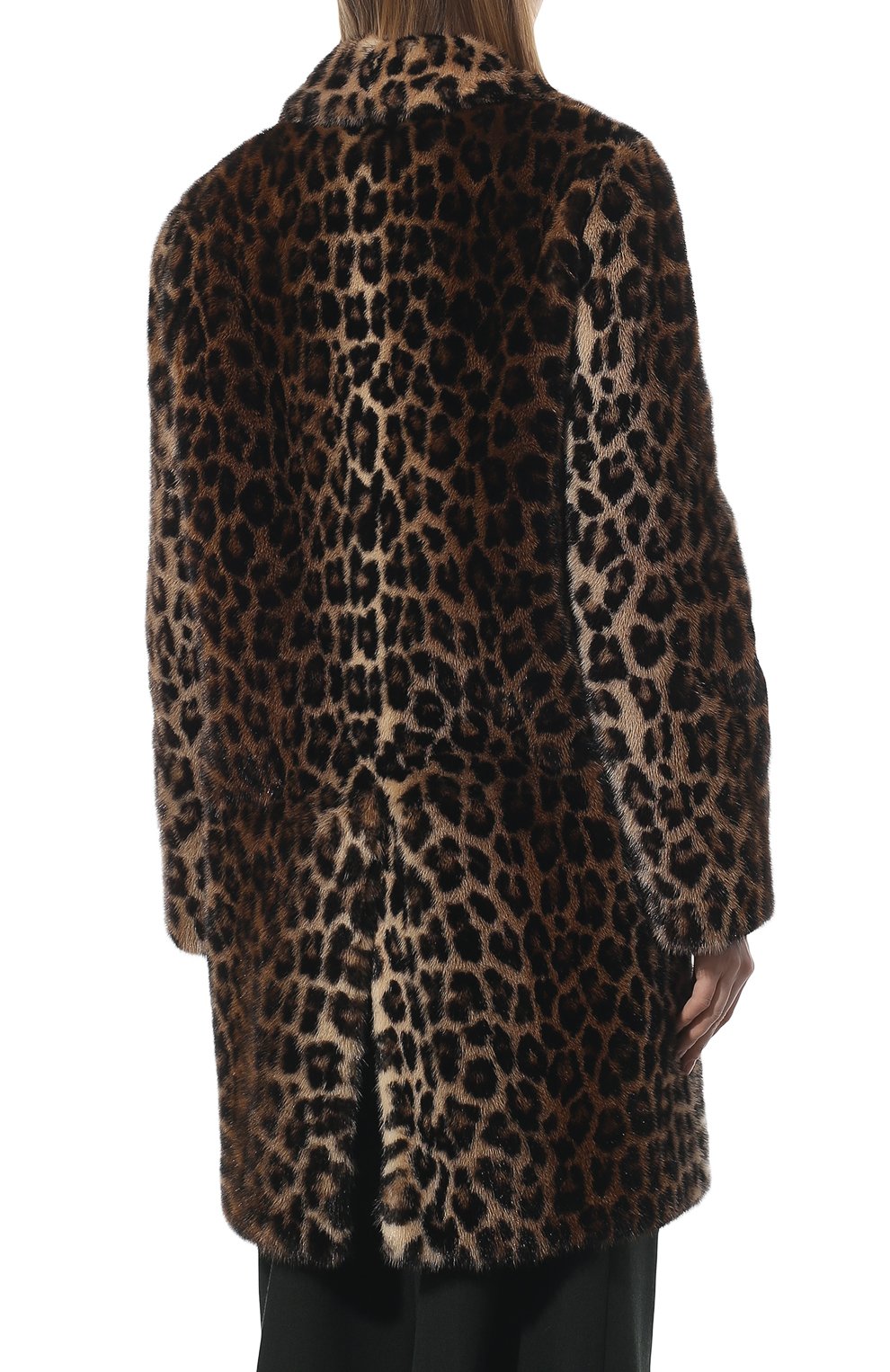 Шуба из норки SAINT LAURENT, арт. 692384/Y7ZK2, фото 4