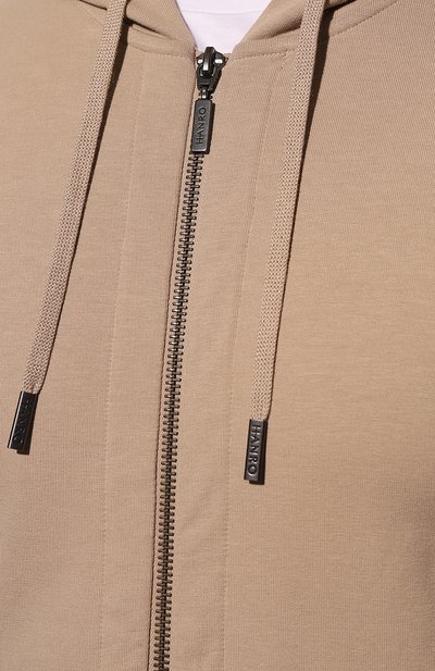 Хлопковая толстовка HANRO, арт. 075952., фото 5