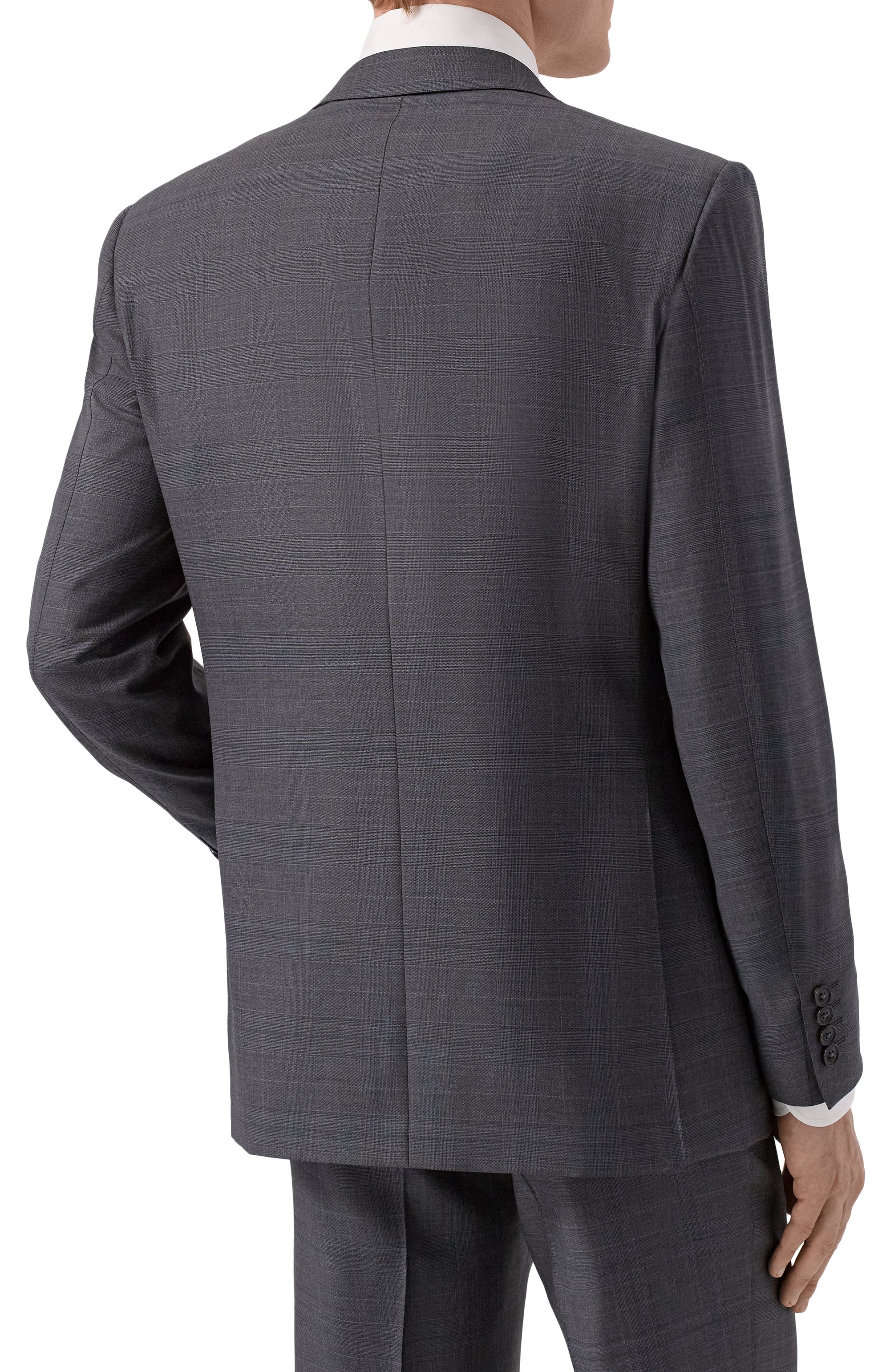 Костюм из шерсти и шелка CANALI, арт. E11220/10-BX05604, фото 3