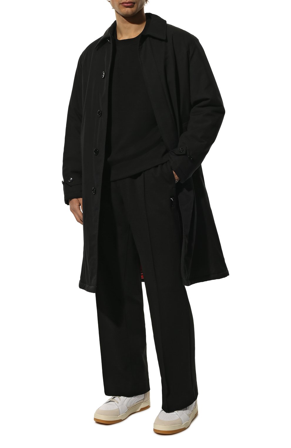 Кожаные кеды puma x ami slipstream mid PUMA, арт. 38434201, фото 2