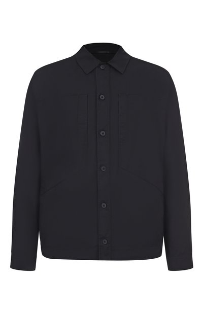 Мужская хлопковая куртка-рубашка TRANSIT, арт. CFUTRBU302