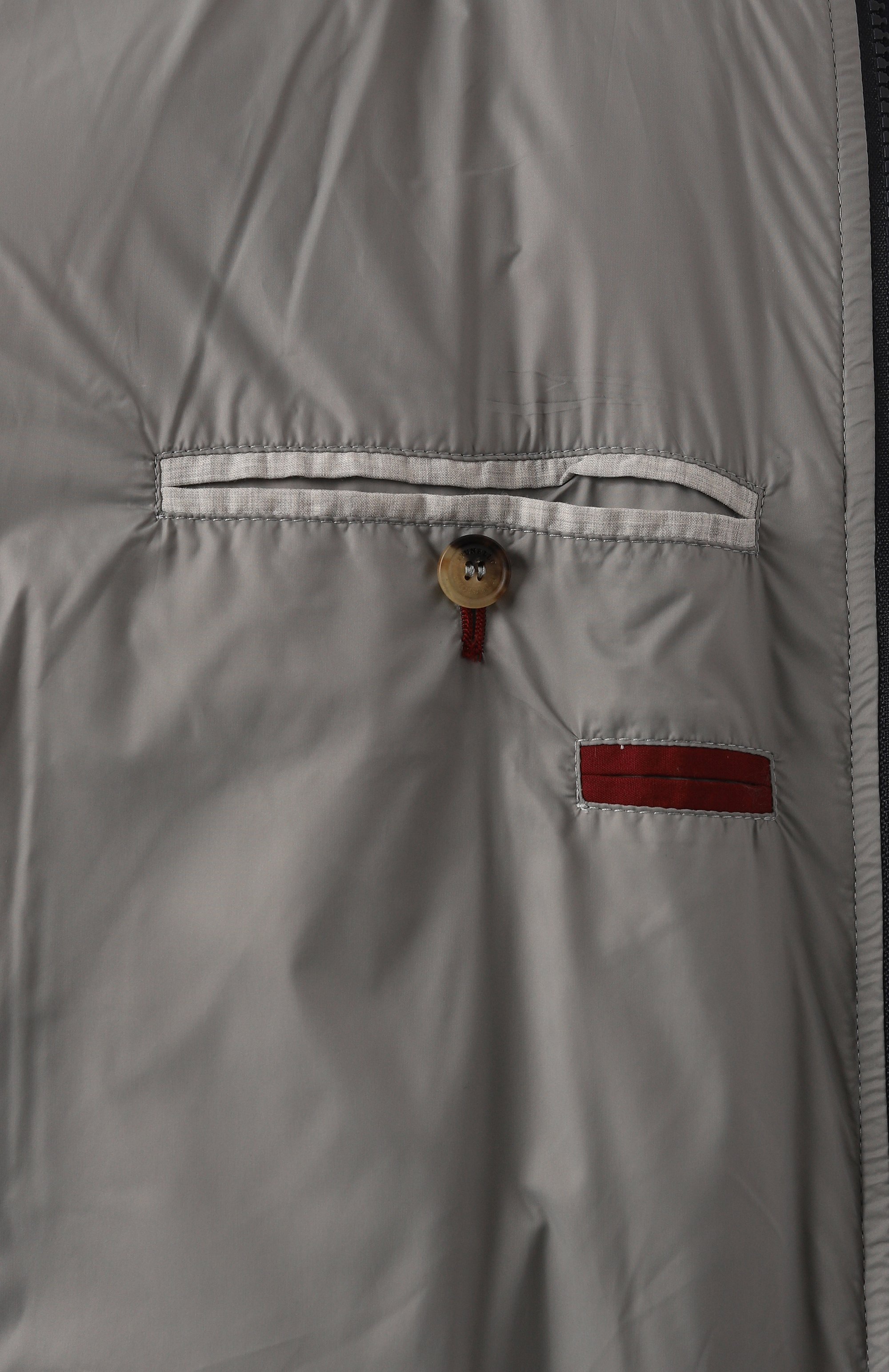 Шерстяной пуховик BRUNELLO CUCINELLI, арт. MM4631827, фото 7