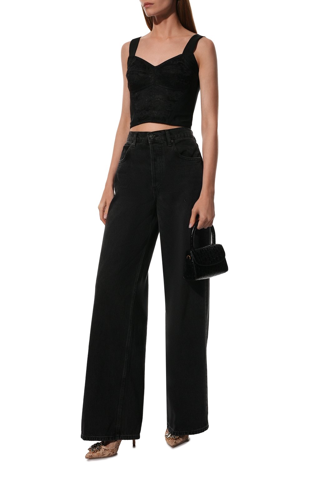 Текстильные туфли rainbow lace DOLCE & GABBANA, арт. CD0101/AL198, фото 2