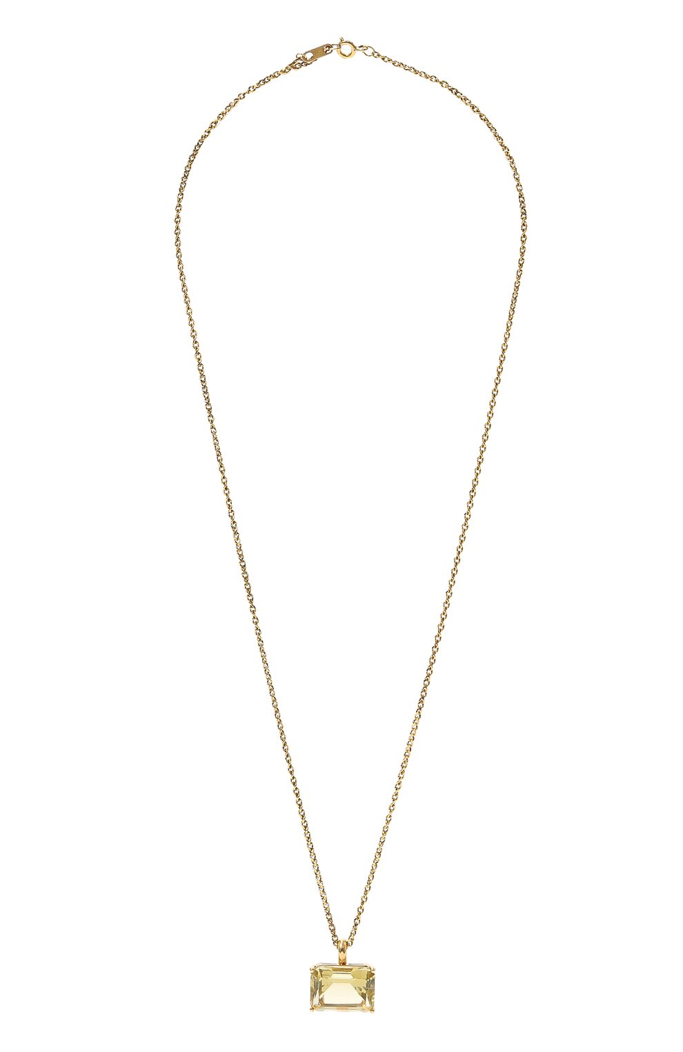 Подвеска на цепочке с цитрином JEWLIA, арт. JR-151, фото 1