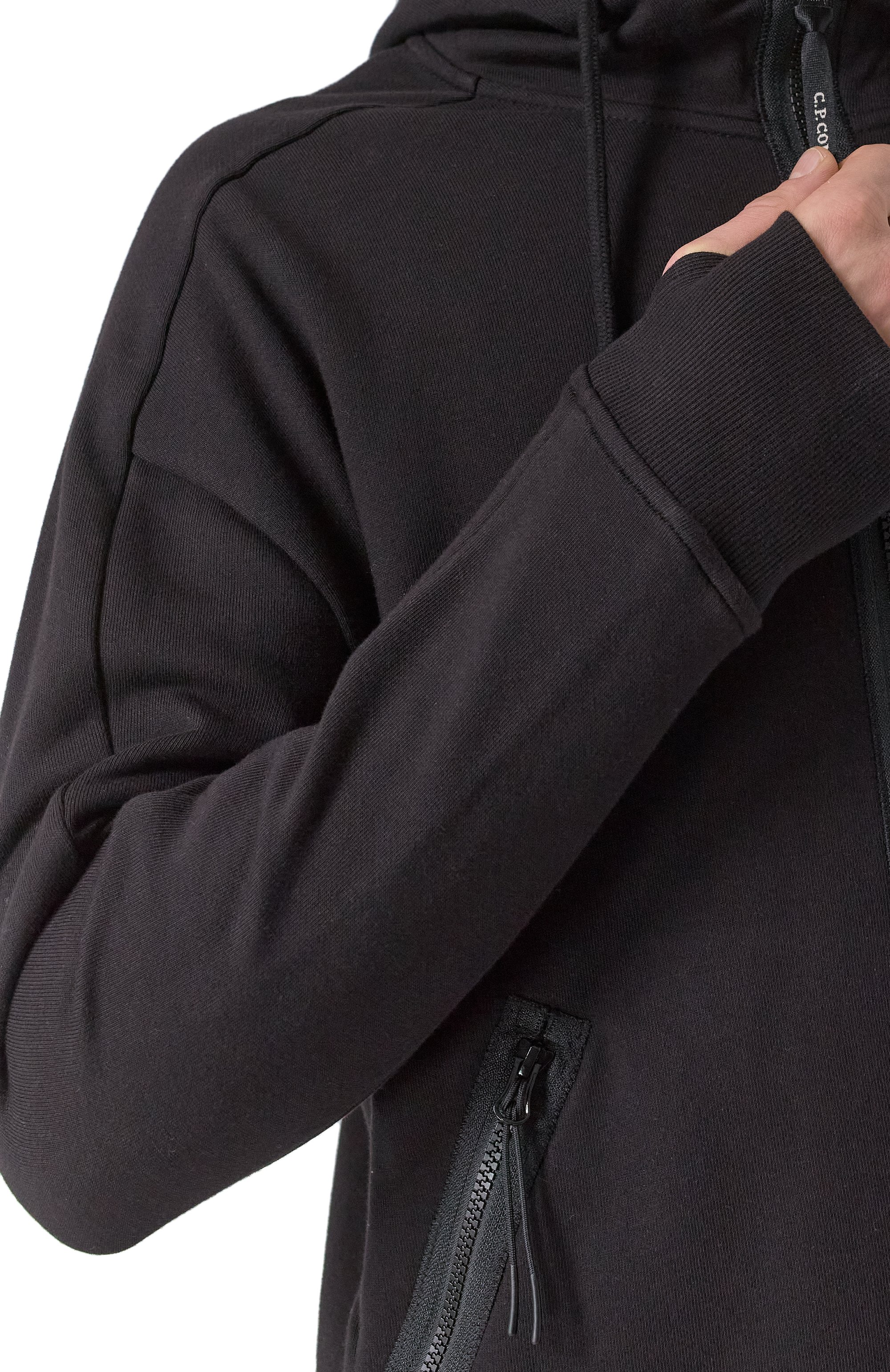 Хлопковая толстовка C.P. COMPANY, арт. 18CMSS028A005086W, фото 5