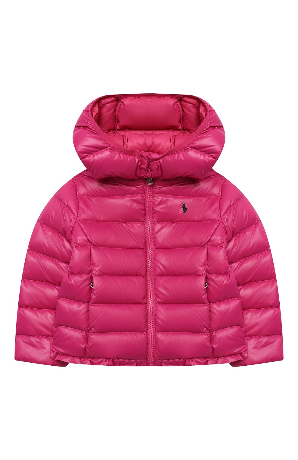 Пуховая куртка POLO RALPH LAUREN фуксия цвета по цене 21300 руб., арт. 312795695, фото 1 Пуховая куртка POLO RALPH LAUREN, арт. 312795695, фото 1