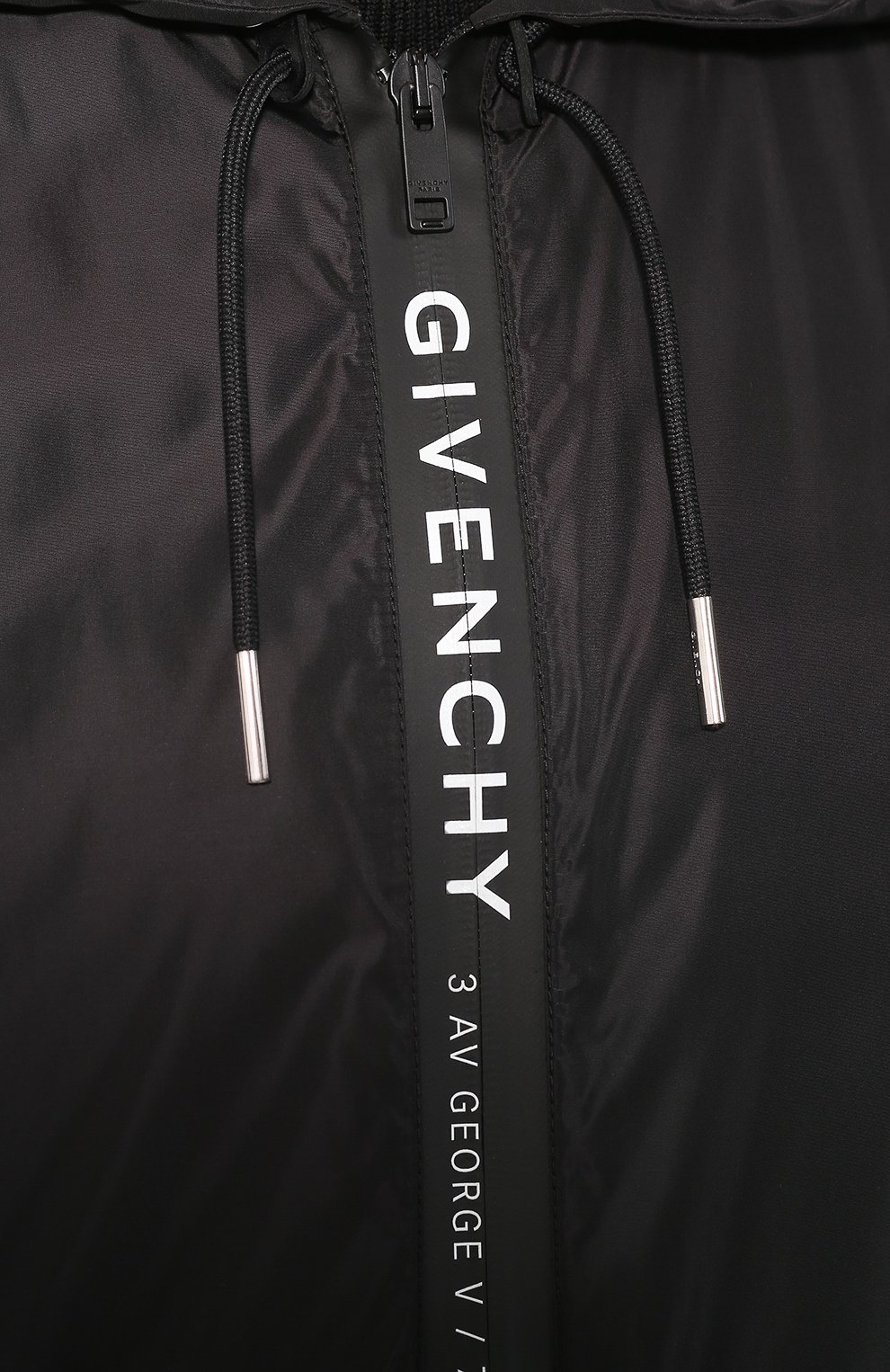 Куртка GIVENCHY черного цвета по цене 85500 руб., арт. BM00EZ109A, фото 5 Куртка GIVENCHY, арт. BM00EZ109A, фото 5