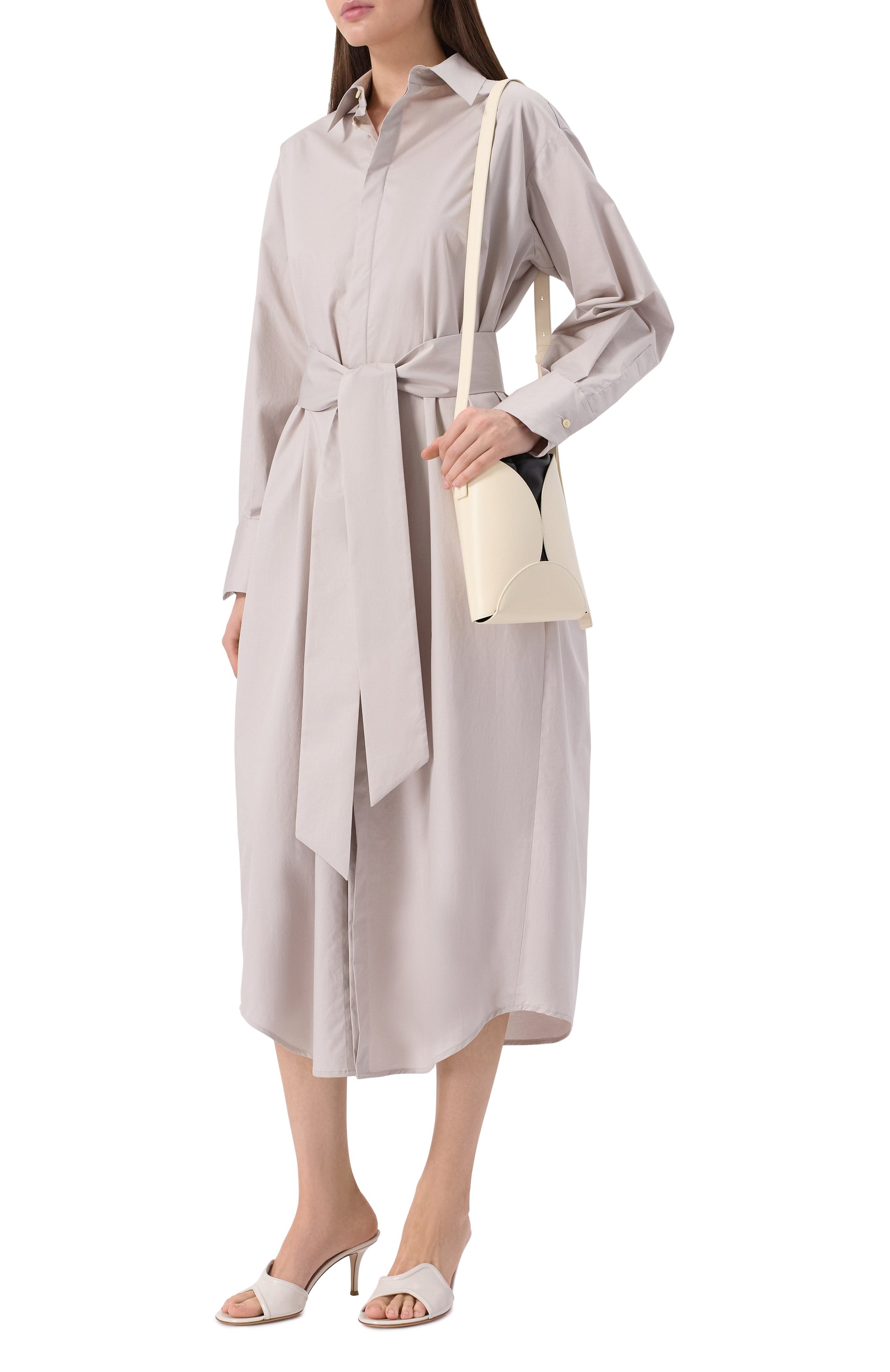 Хлопковое платье SASUPHI, арт. S25530, фото 2