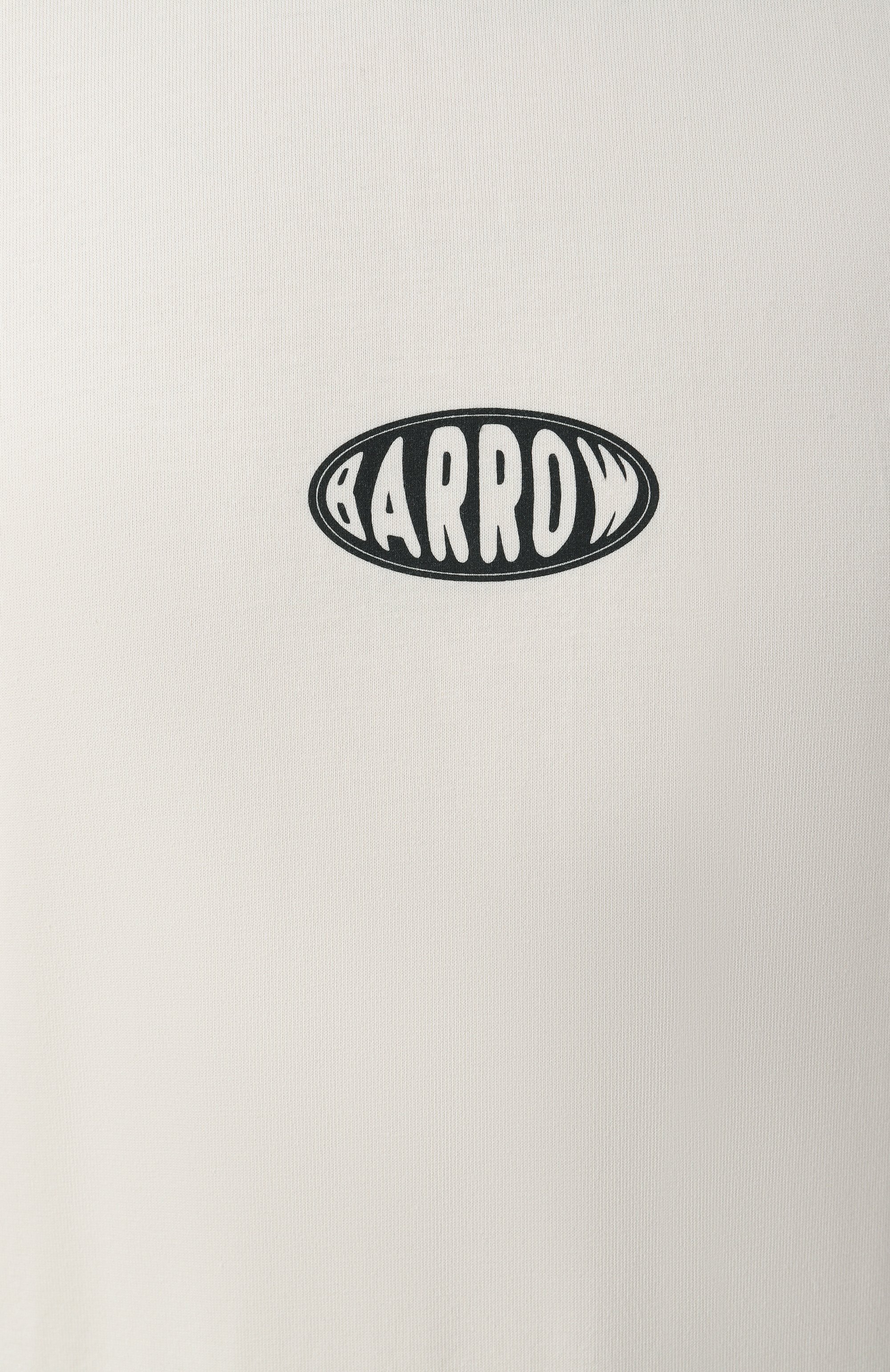 Хлопковая футболка BARROW, арт. S5BWMATH066, фото 6