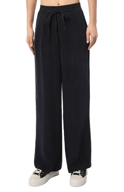 Брюки BEATRICE .B темно-синего цвета по цене 23950 руб., арт. 24FE1746/CUPR0, фото 3 Брюки BEATRICE .B, арт. 24FE1746/CUPR0, фото 3