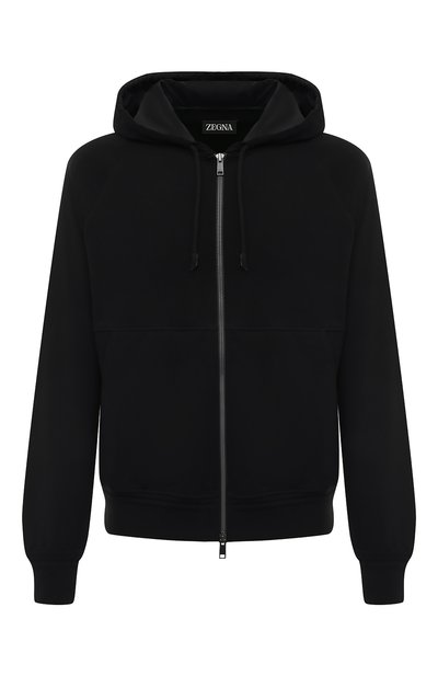 Мужской хлопковая толстовка ZEGNA, арт. UD553A7/D859