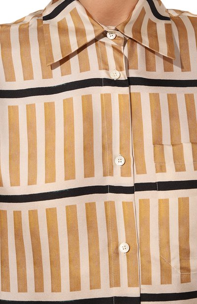 Шелковая рубашка LORENA ANTONIAZZI, арт. E2366CA28A/4264, фото 5