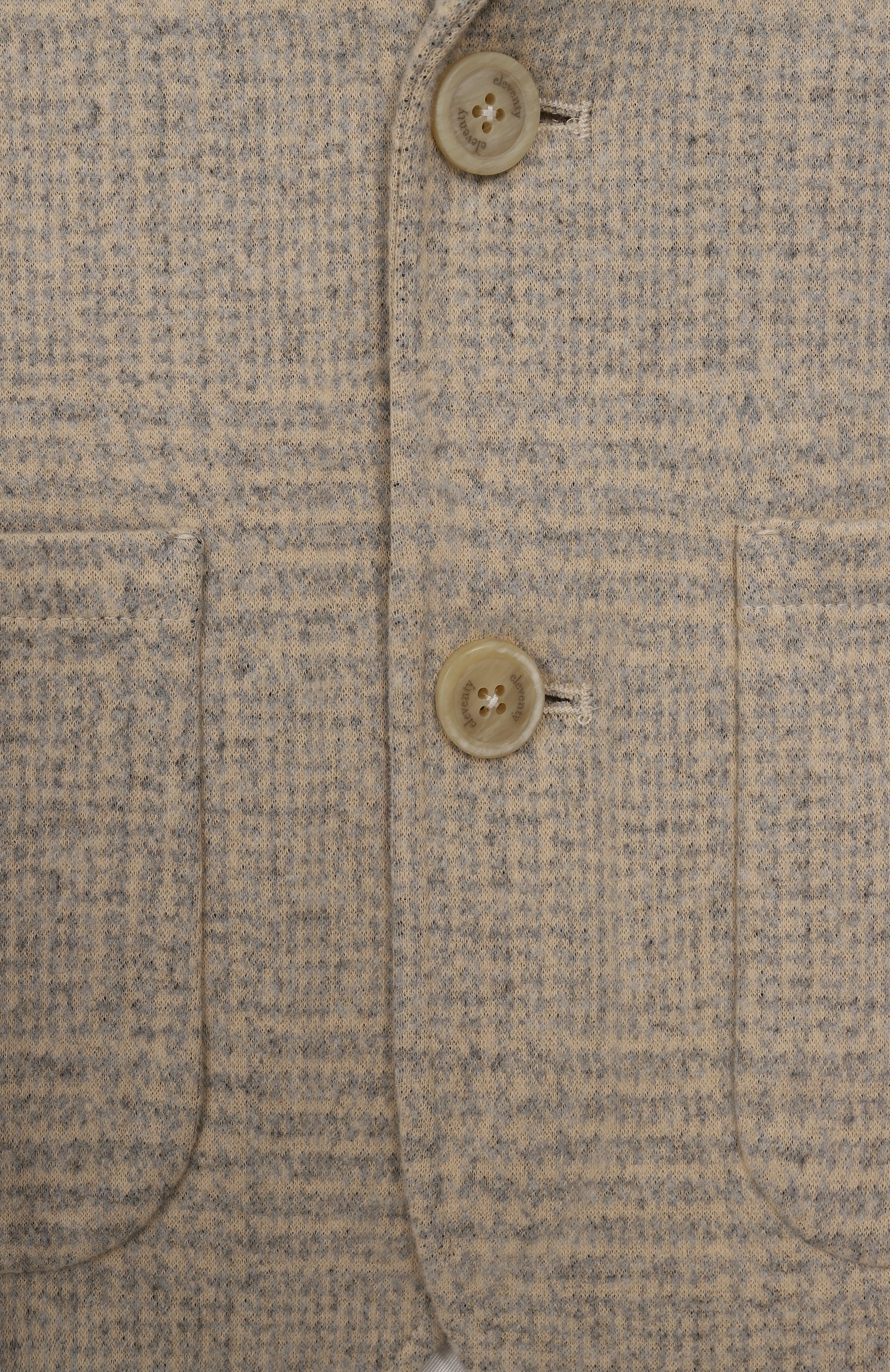 Хлопковый пиджак ELEVENTY, арт. EX2Q24/J0522/6-8, фото 3