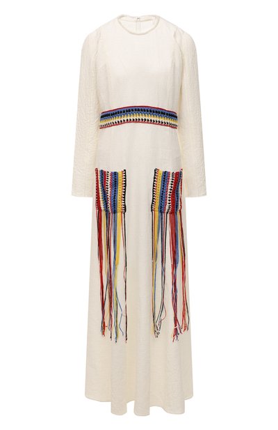 Женское льняное платье CHLOÉ, арт. CHC22SR014035