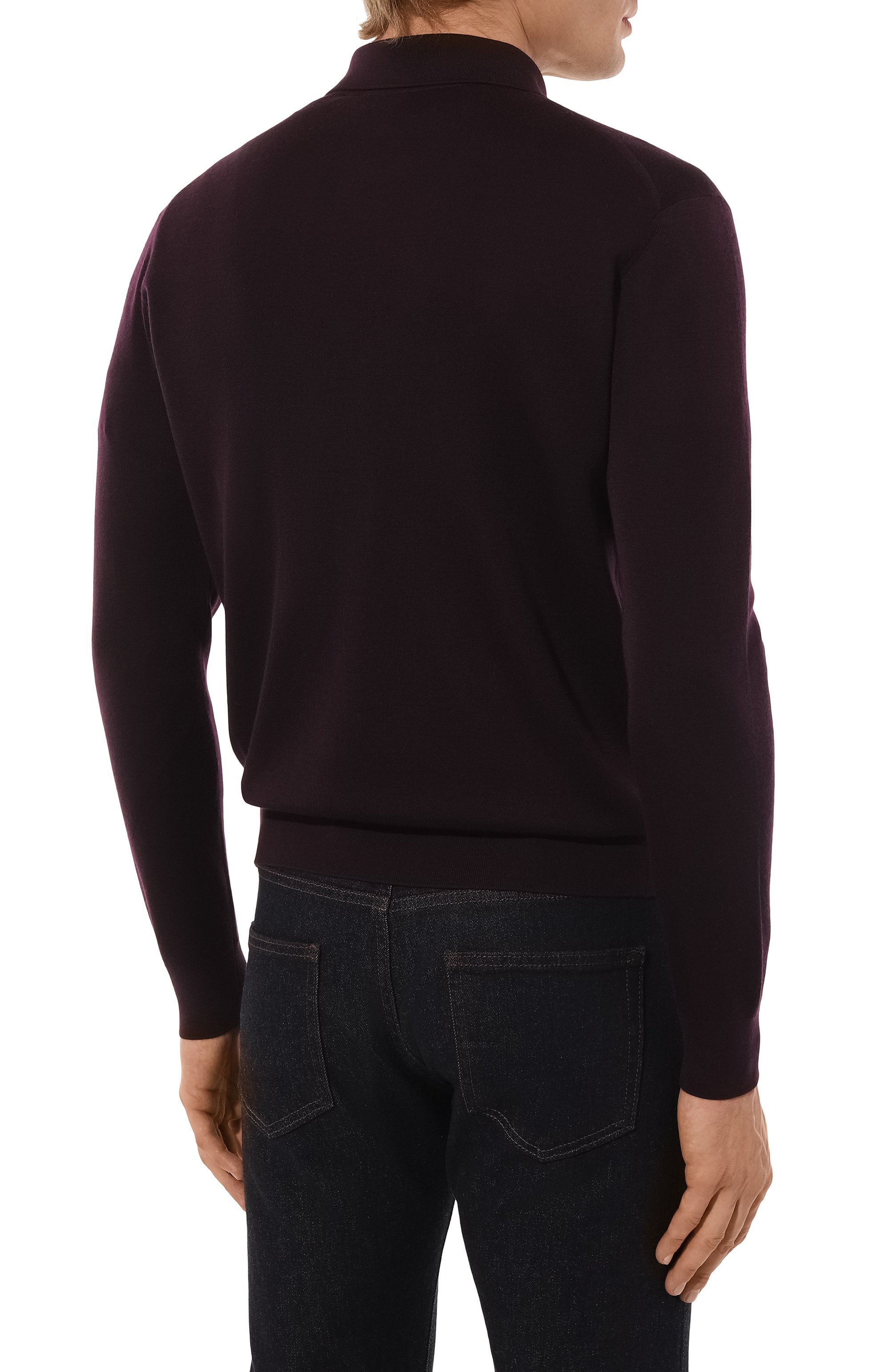 Кашемировое поло STEFANO RICCI, арт. W505508P30/R24351, фото 4