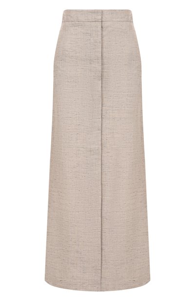 Женская юбка из вискозы и льна ERIKA CAVALLINI, арт. P5S003