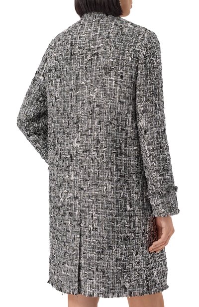Твидовое пальто DOLCE & GABBANA, арт. F0W2PT/FMMH7, фото 4
