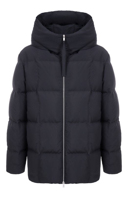 Пуховик Jil Sander J47AF0157-J74276 Синий J47AF0157-J74276