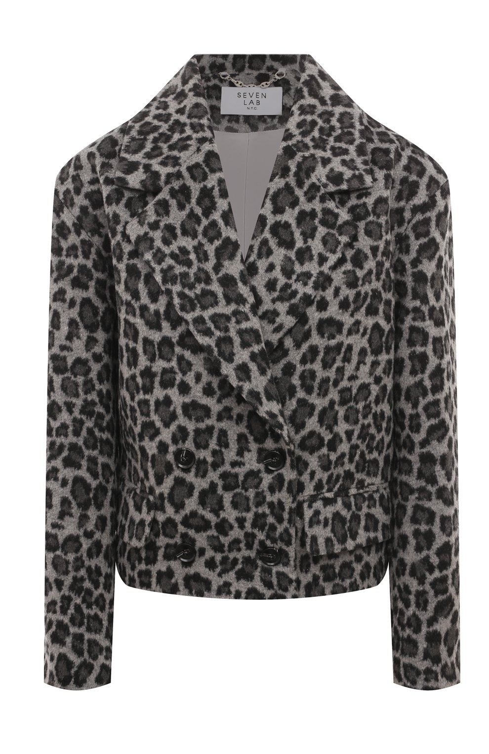 Шерстяной жакет SEVEN LAB, арт. SJP.40.206.461, фото 1